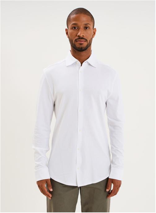La Halle Chemises LH1COLOGNE homme blanc