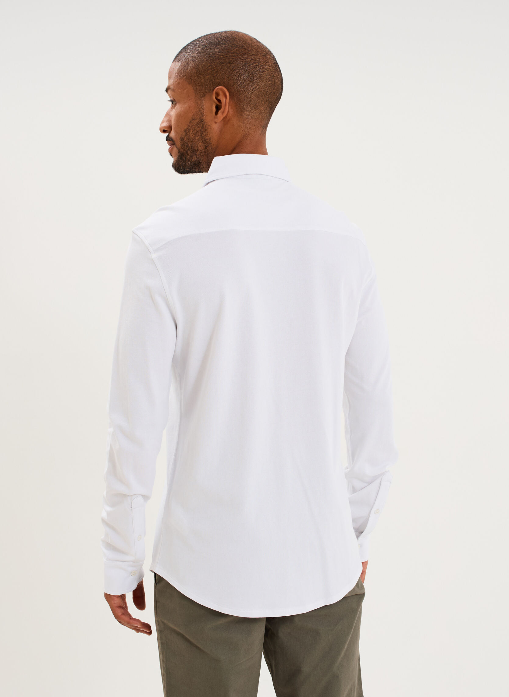 Chemises LH1COLOGNE homme blanc La Halle Chemises LH1COLOGNE homme blanc Blanc