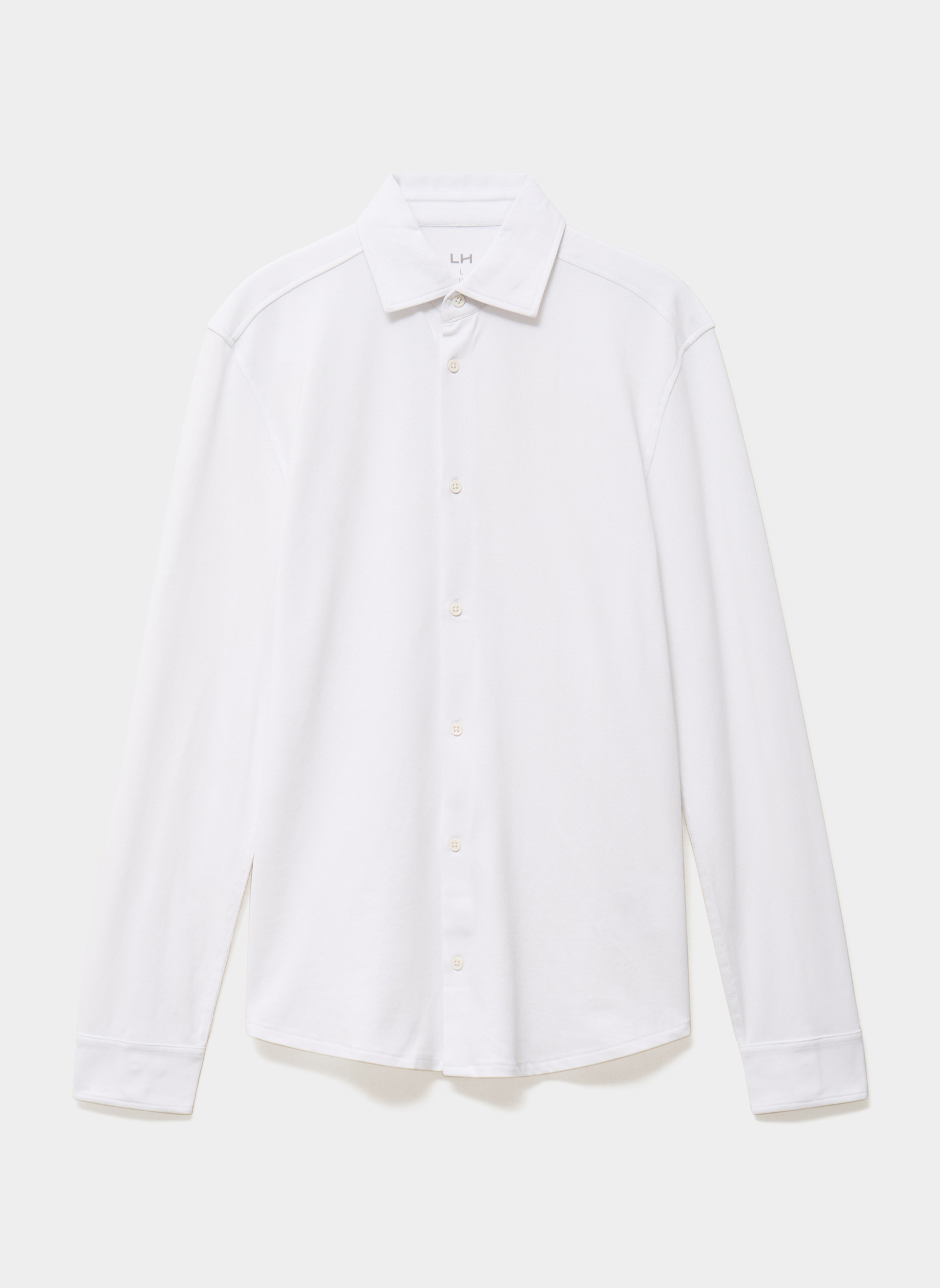 Chemises LH1COLOGNE homme blanc La Halle Chemises LH1COLOGNE homme blanc Blanc