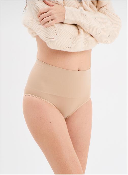 La Halle Culottes GAINANTSEAMLESSCULOTTE femme beige