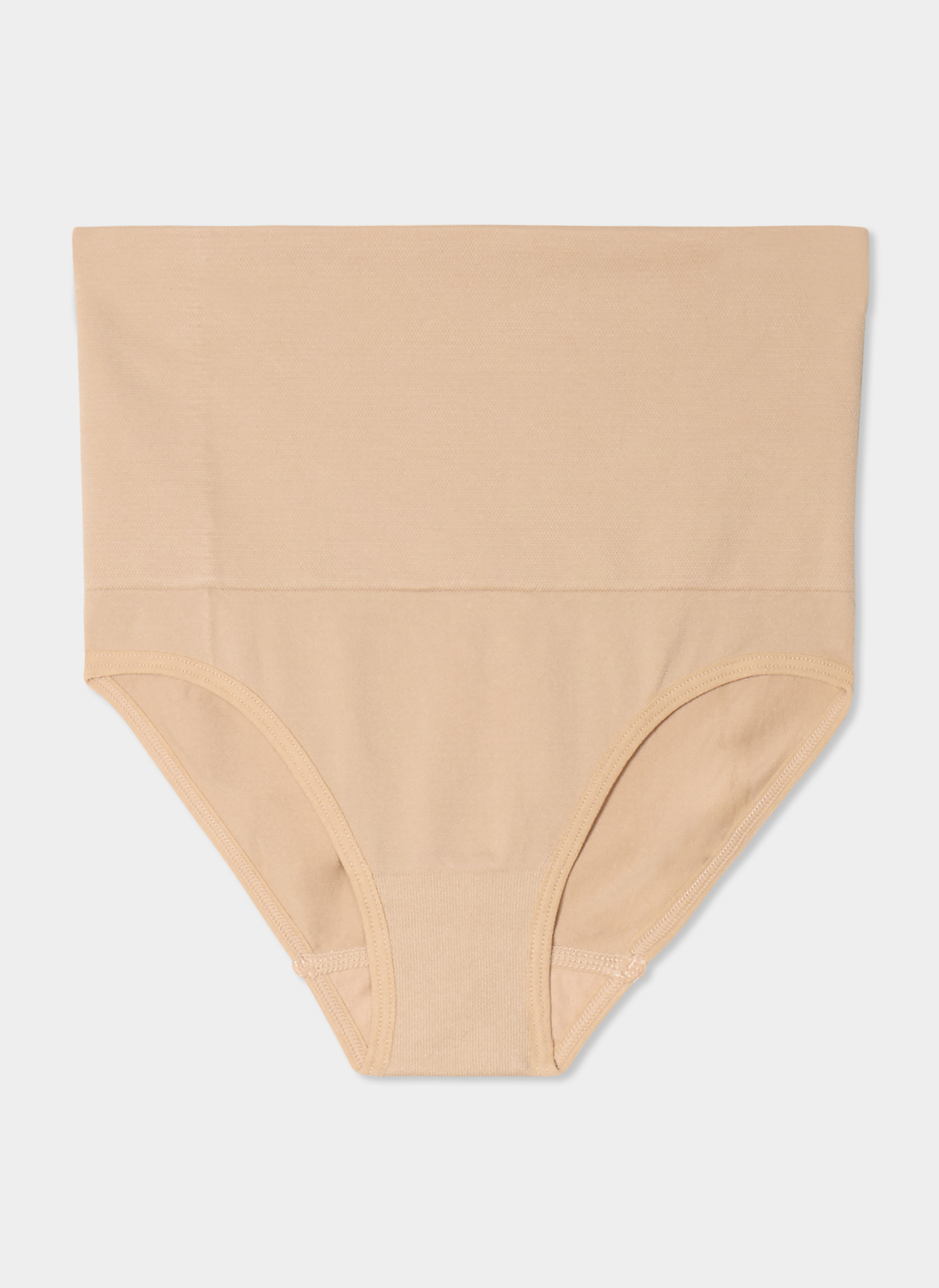 Culottes GAINANTSEAMLESSCULOTTE femme beige La Halle Culottes GAINANTSEAMLESSCULOTTE femme beige Beige