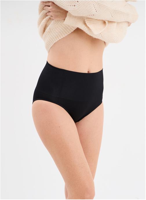 La Halle Culottes GAINANTSEAMLESSCULOTTE femme noir
