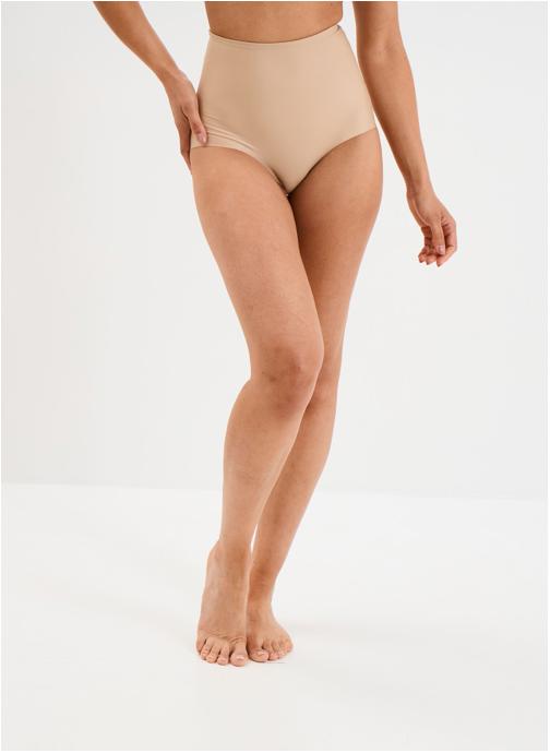 La Halle Culottes GAINANTLACECULOTTEMIHAUTE femme beige