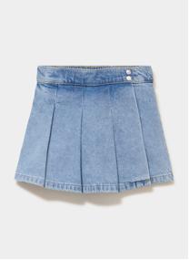 Jupes CRE4_JONES fille bleu