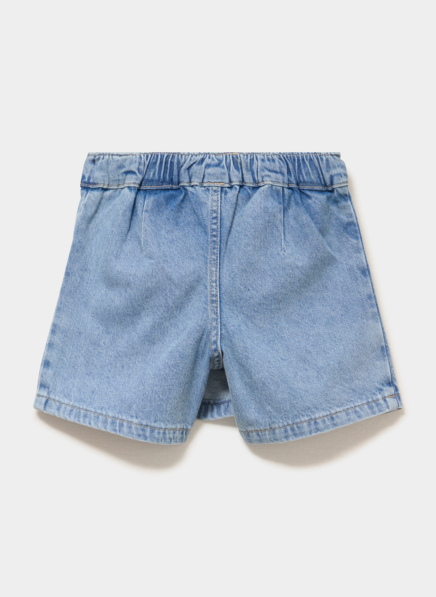 Jupes CRE4_JONES fille bleu CREEKS Jupes CRE4_JONES fille bleu Bleu denim