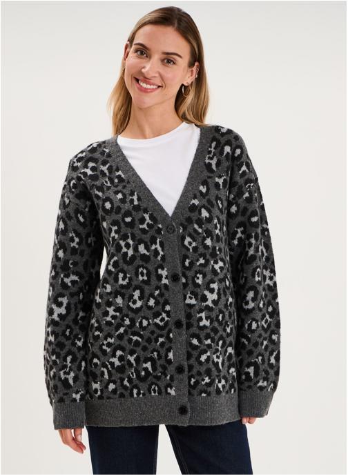 LIBERTO Gilets MIS3_MGILLEO femme gris