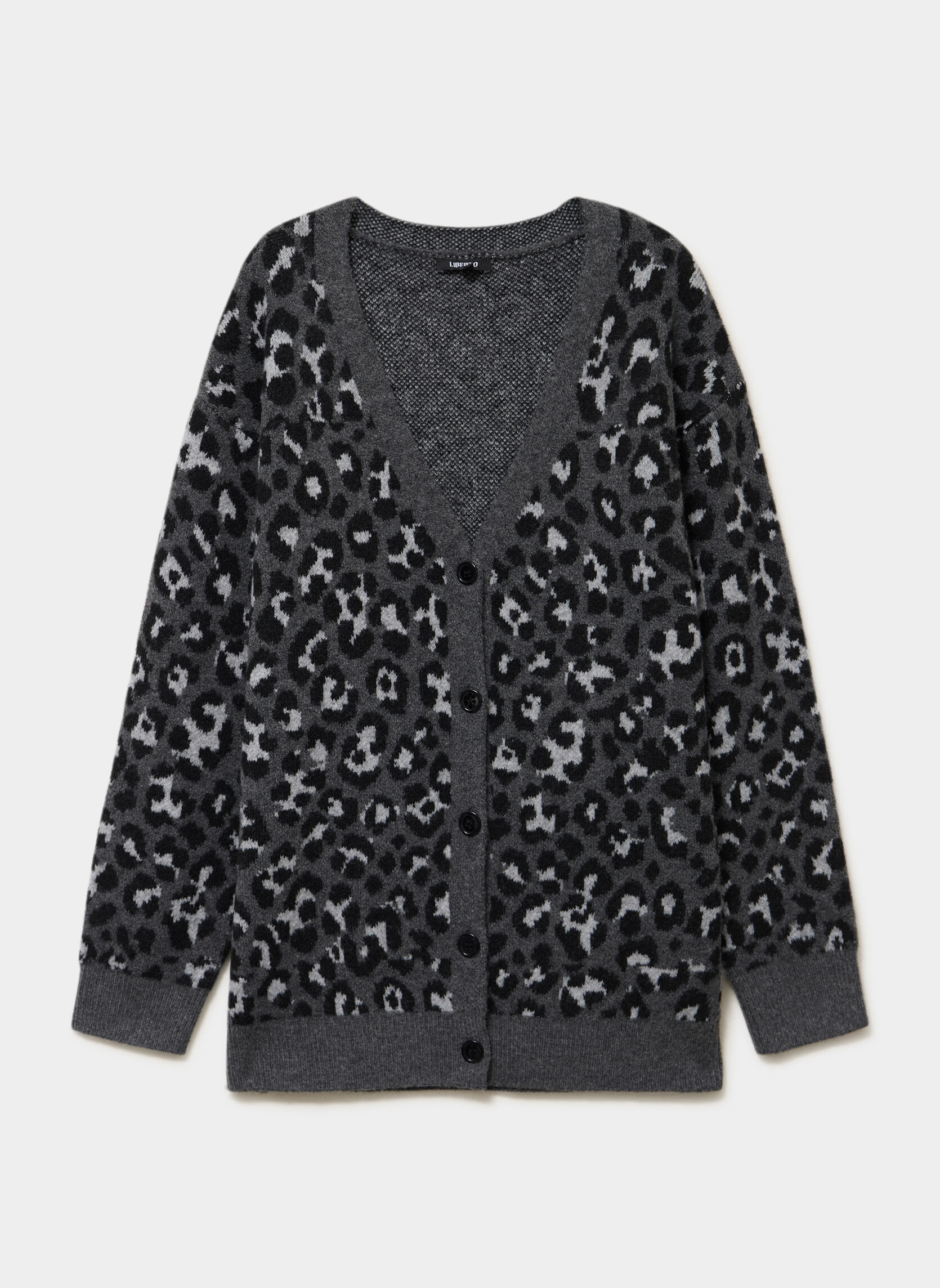 Gilets MIS3_MGILLEO femme gris LIBERTO Gilets MIS3_MGILLEO femme gris Gris