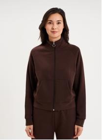 Gilets LHA3_SCOLLAR femme marron