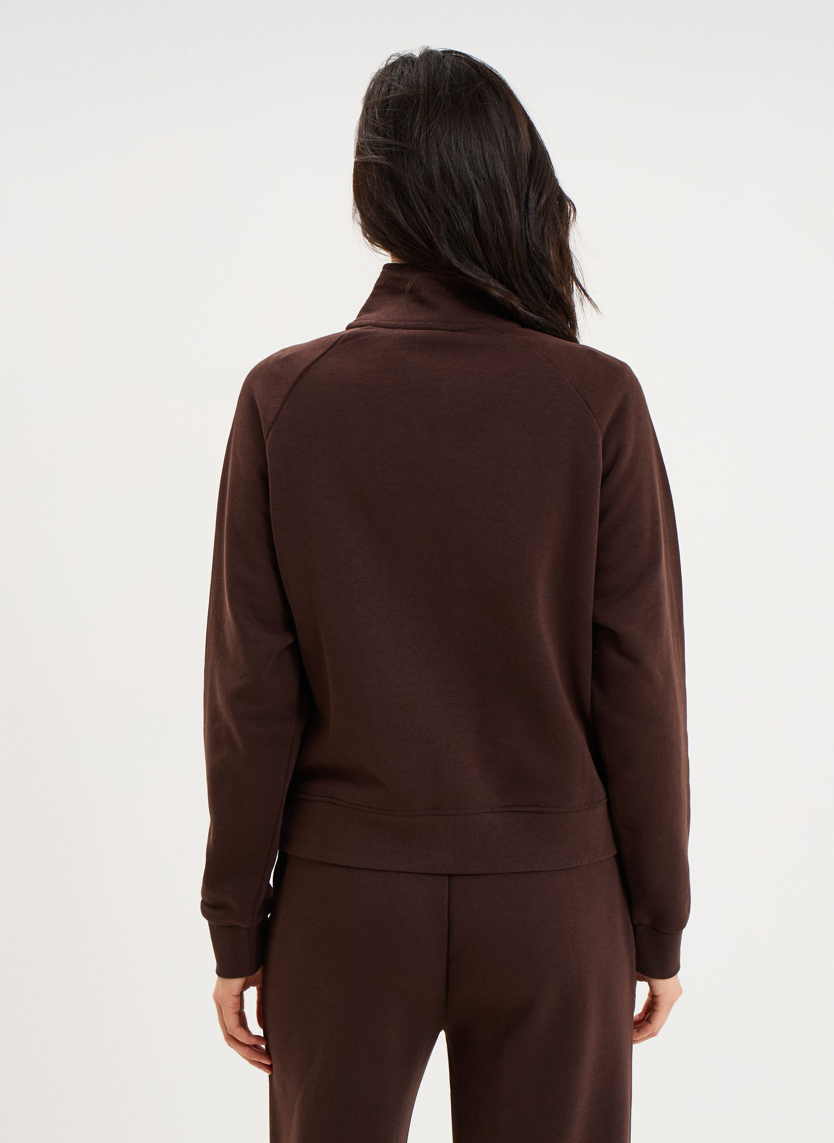 Gilets LHA3_SCOLLAR femme marron La Halle Gilets LHA3_SCOLLAR femme marron Marron foncé