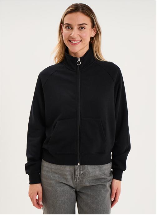 La Halle Gilets LHA3_SCOLLAR femme noir