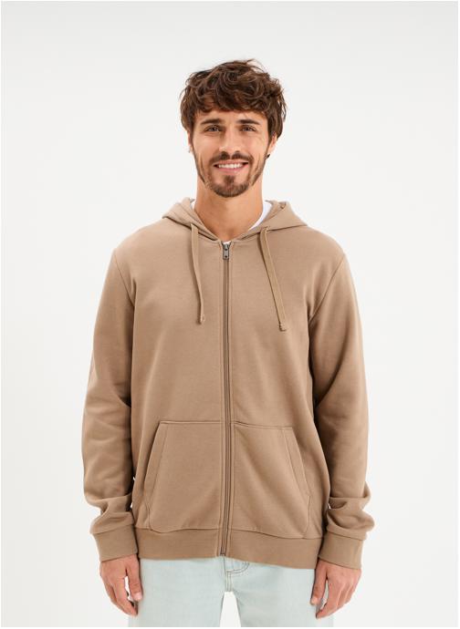 La Halle Gilets LH1NEWSAMMY2 homme marron