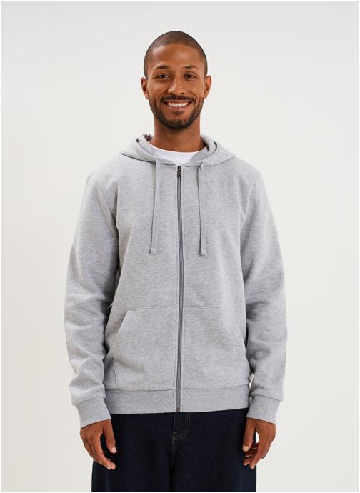 La Halle Gilets LH1NEWSAMMY2 homme gris