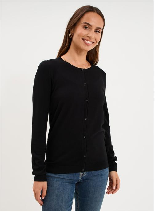 La Halle Gilets LHA3_MTITOU25 femme noir