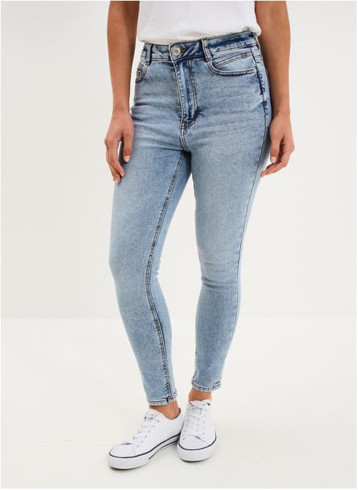 La Halle Jeans droit LHA3_DCROPTH femme bleu