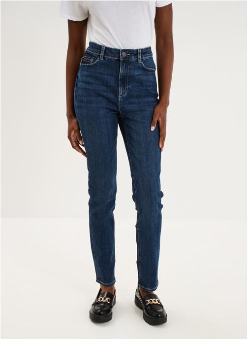 LIBERTO Jeans droit MIS3_DZIPOTTE femme bleu
