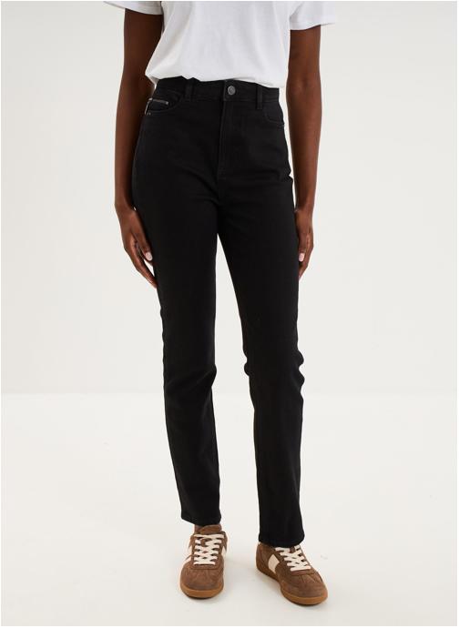 LIBERTO Jeans droit MIS3_DZIPOTTE femme noir