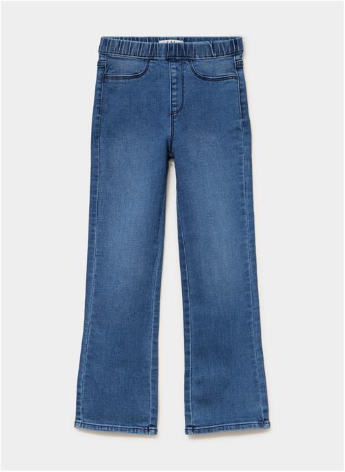 La Halle Jeans droits LH4_DJEGBOOT fille bleu