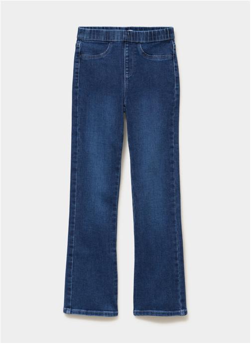 La Halle Jeans droits LH4_DJEGBOOT fille bleu