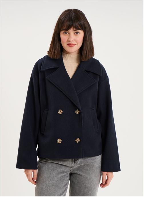 La Halle Parkas LHA3_GTOMMY femme bleu