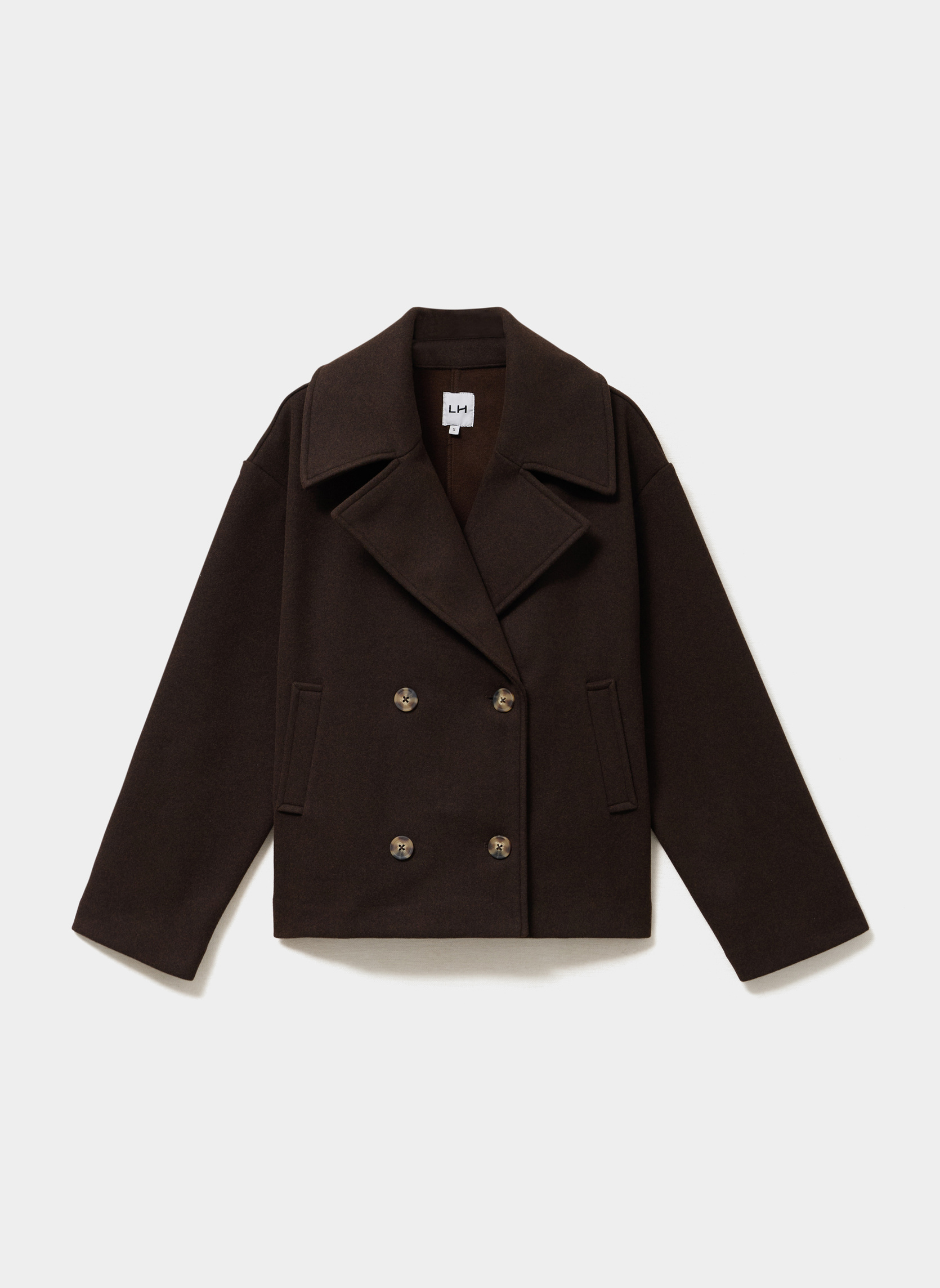 Parkas LHA3_GTOMMY femme marron La Halle Parkas LHA3_GTOMMY femme marron Marron foncé