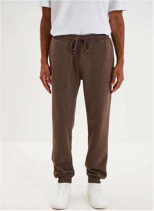 La Halle Joggings LH1TIGRO1 homme marron