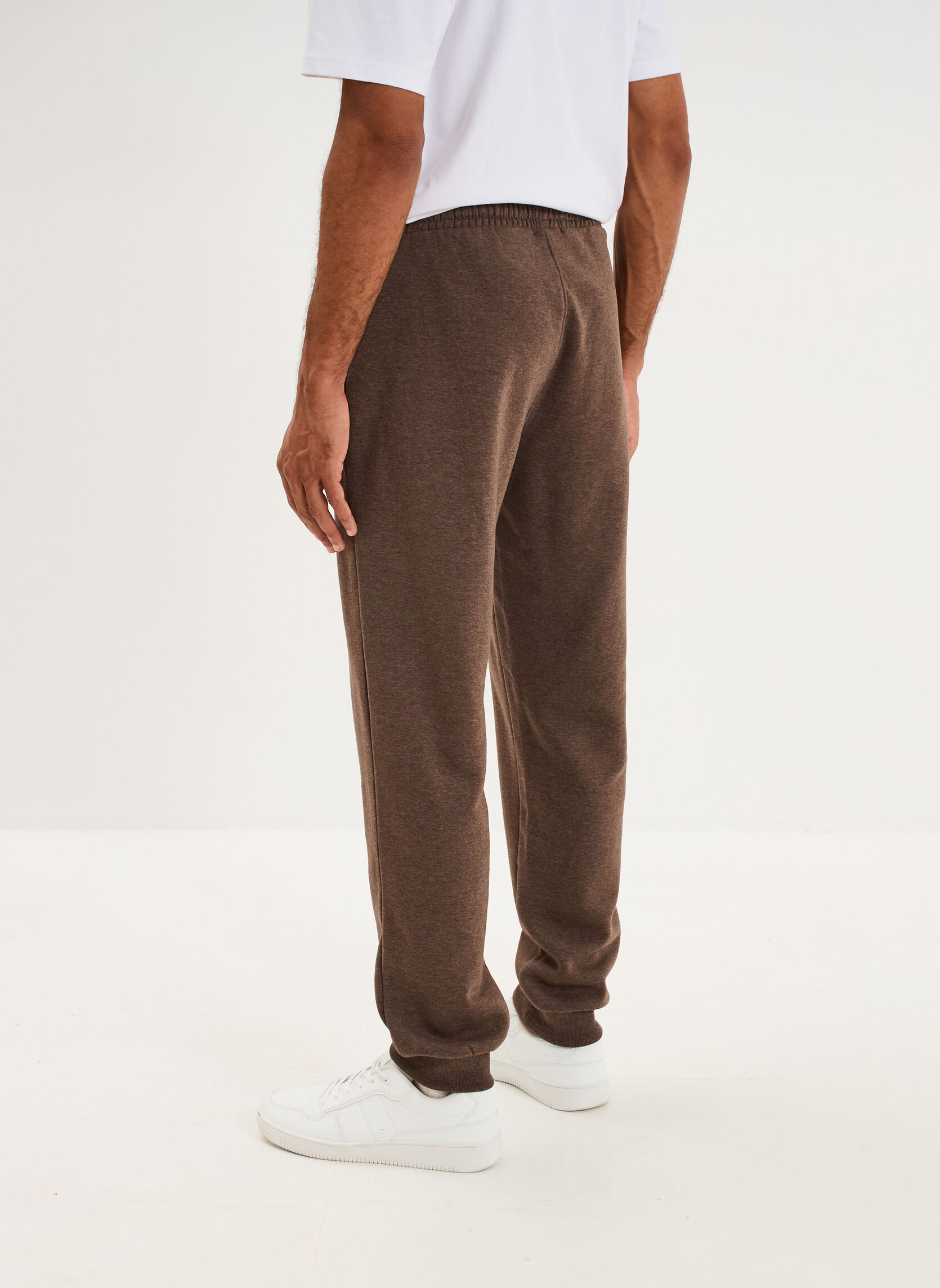 Joggings LH1TIGRO1 homme marron La Halle Joggings LH1TIGRO1 homme marron Marron