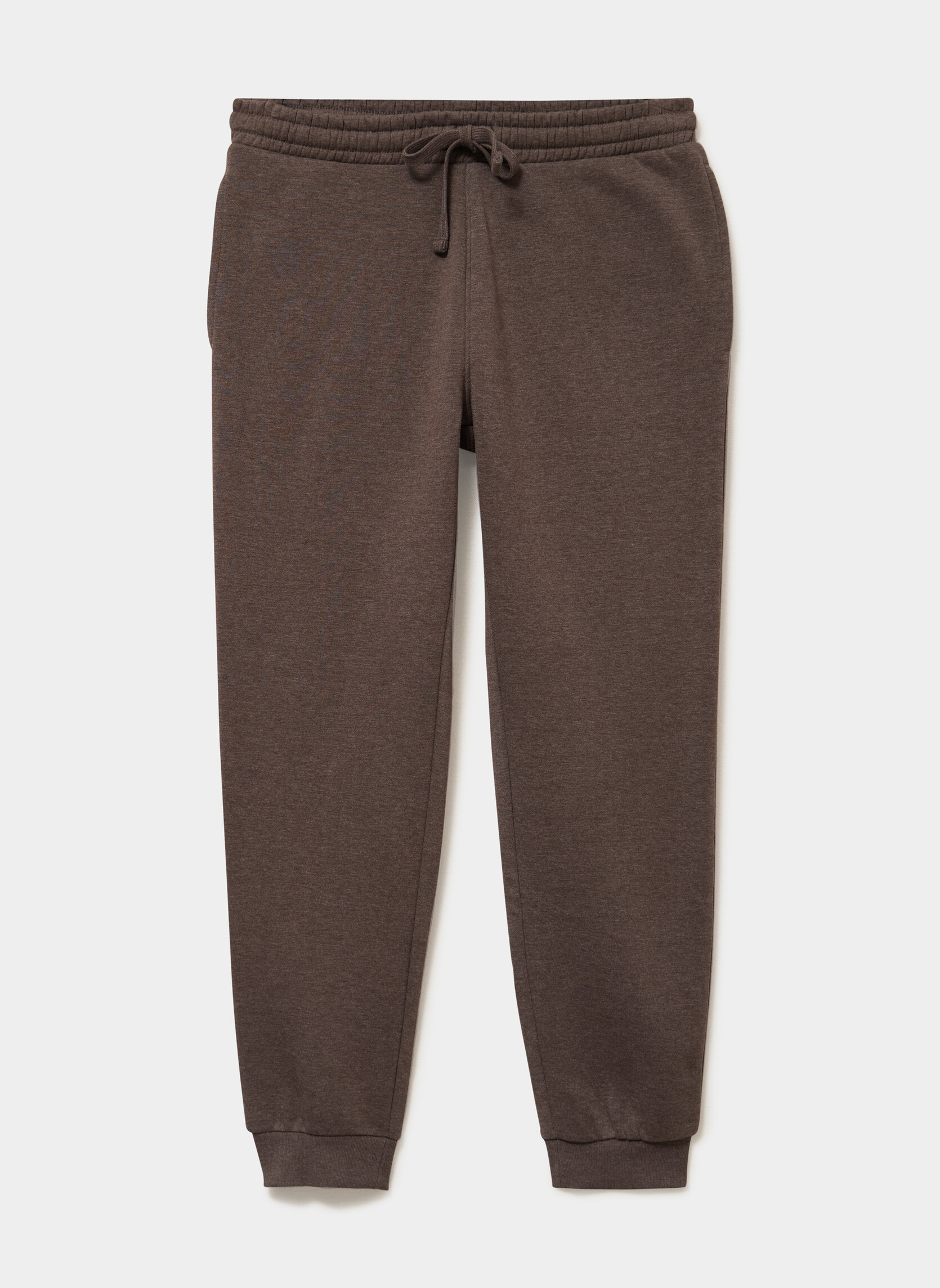 Joggings LH1TIGRO1 homme marron La Halle Joggings LH1TIGRO1 homme marron Marron