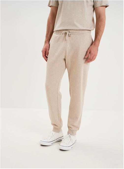 La Halle Joggings LH1TIGRO1 homme beige