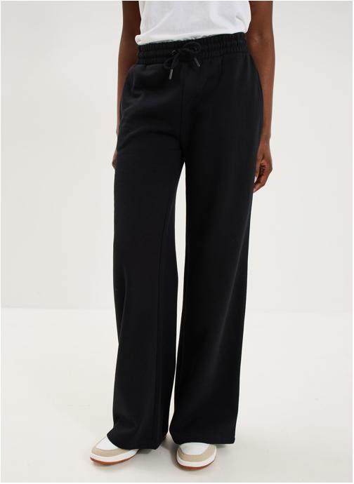 La Halle Bas de jogging LHA3_JOGPOLTRONE26 femme noir