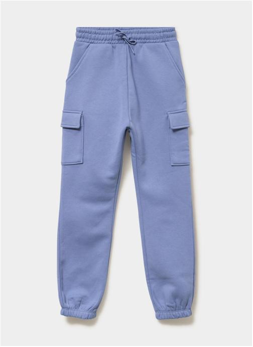 La Halle Joggings LH4_BOXE fille bleu