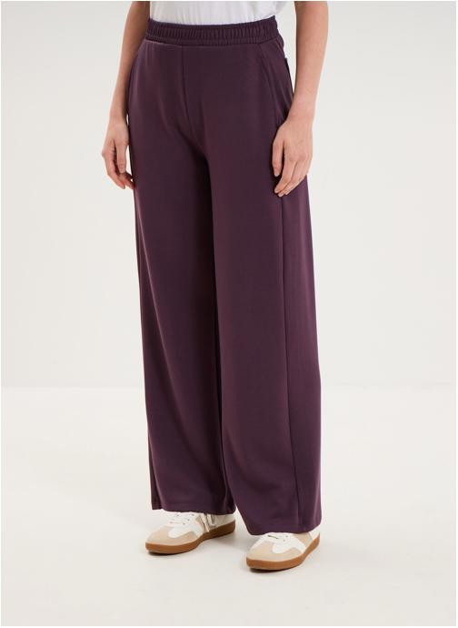 La Halle Bas de jogging LHA3_JOGPINGPONG26 femme violet