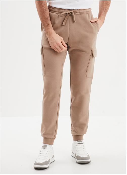 La Halle Joggings LH1_TIGRO_CARGO homme marron