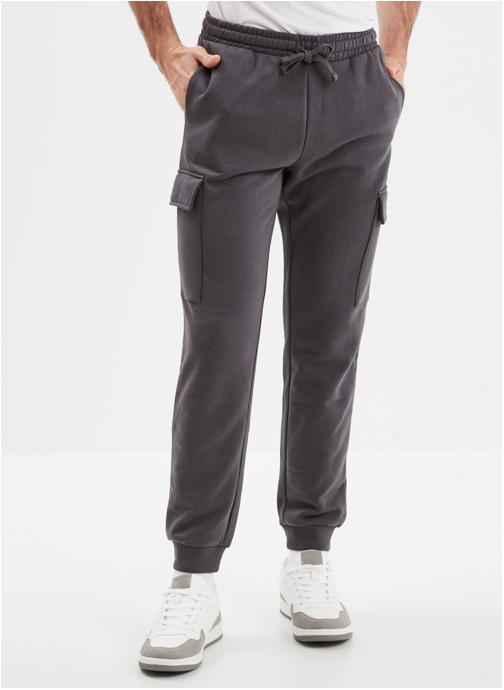 La Halle Joggings LH1_TIGRO_CARGO homme gris