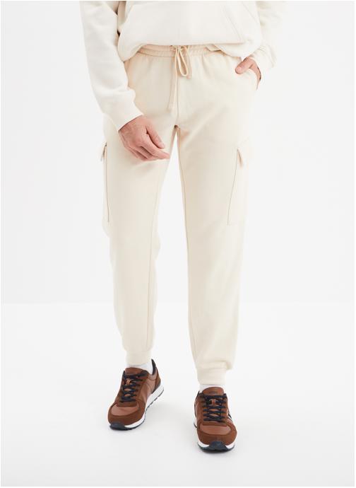 La Halle Joggings LH1_TIGRO_CARGO homme blanc