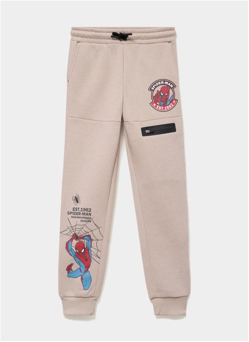 Spiderman Joggings SHL_STANLEY_SPIDERMAN garçon beige