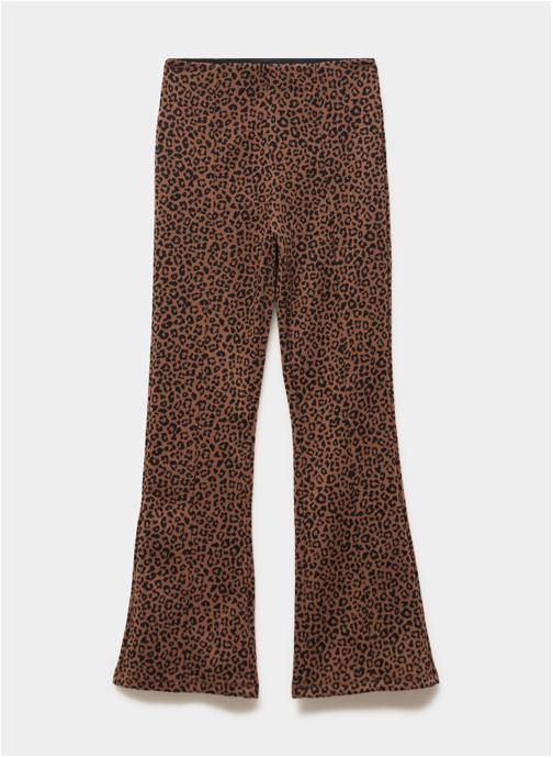 La Halle Joggings LH4_PAKUMI_AOP fille marron