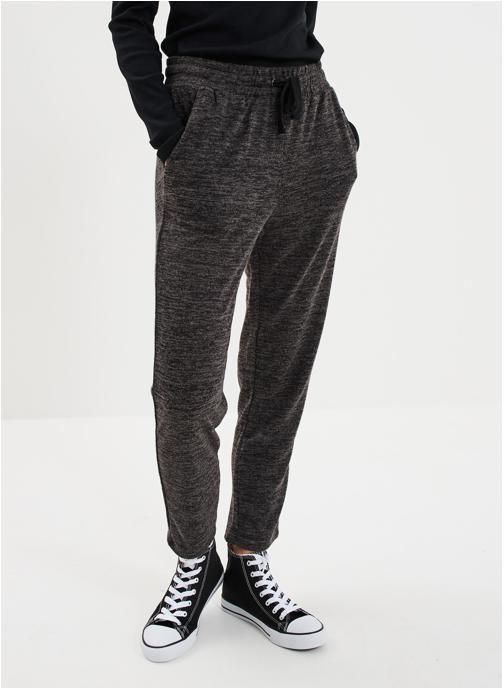 La Halle Bas de jogging LHA3ZUMBADOUX1 femme gris