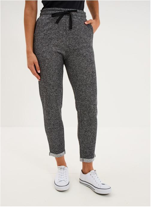 La Halle Bas de jogging LHA3ZUMBAFLAMME1 femme gris