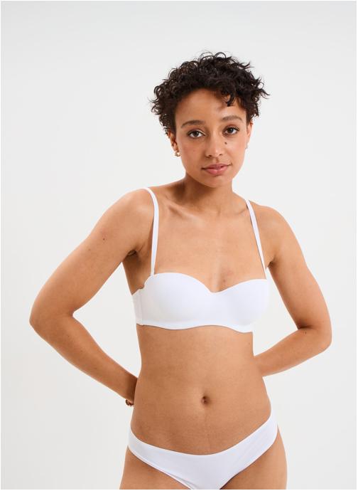 La Halle Brassières GUADNEWPMWBMULTIST1 femme blanc