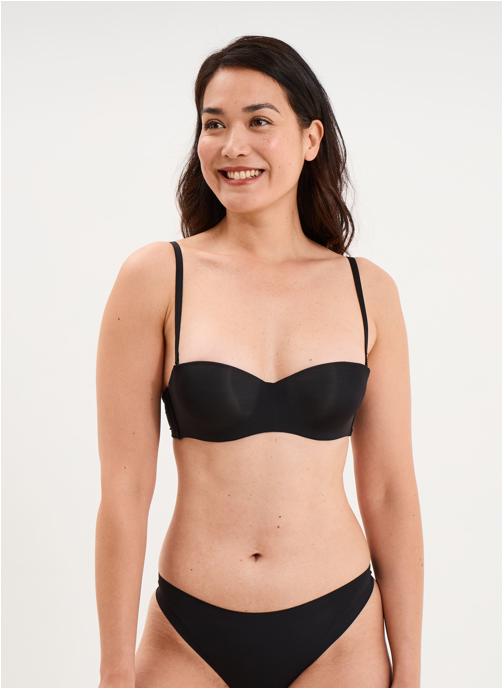 La Halle Brassières GUADNEWPMWBMULTIST1 femme noir