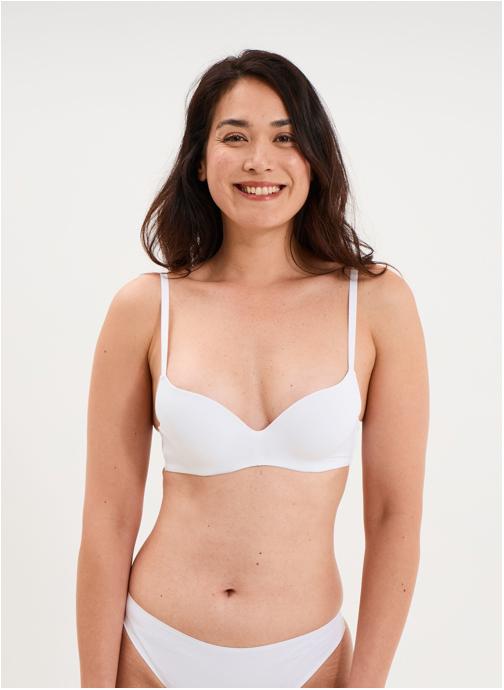 La Halle Brassières GUADNEWPMWBPROG1 femme blanc