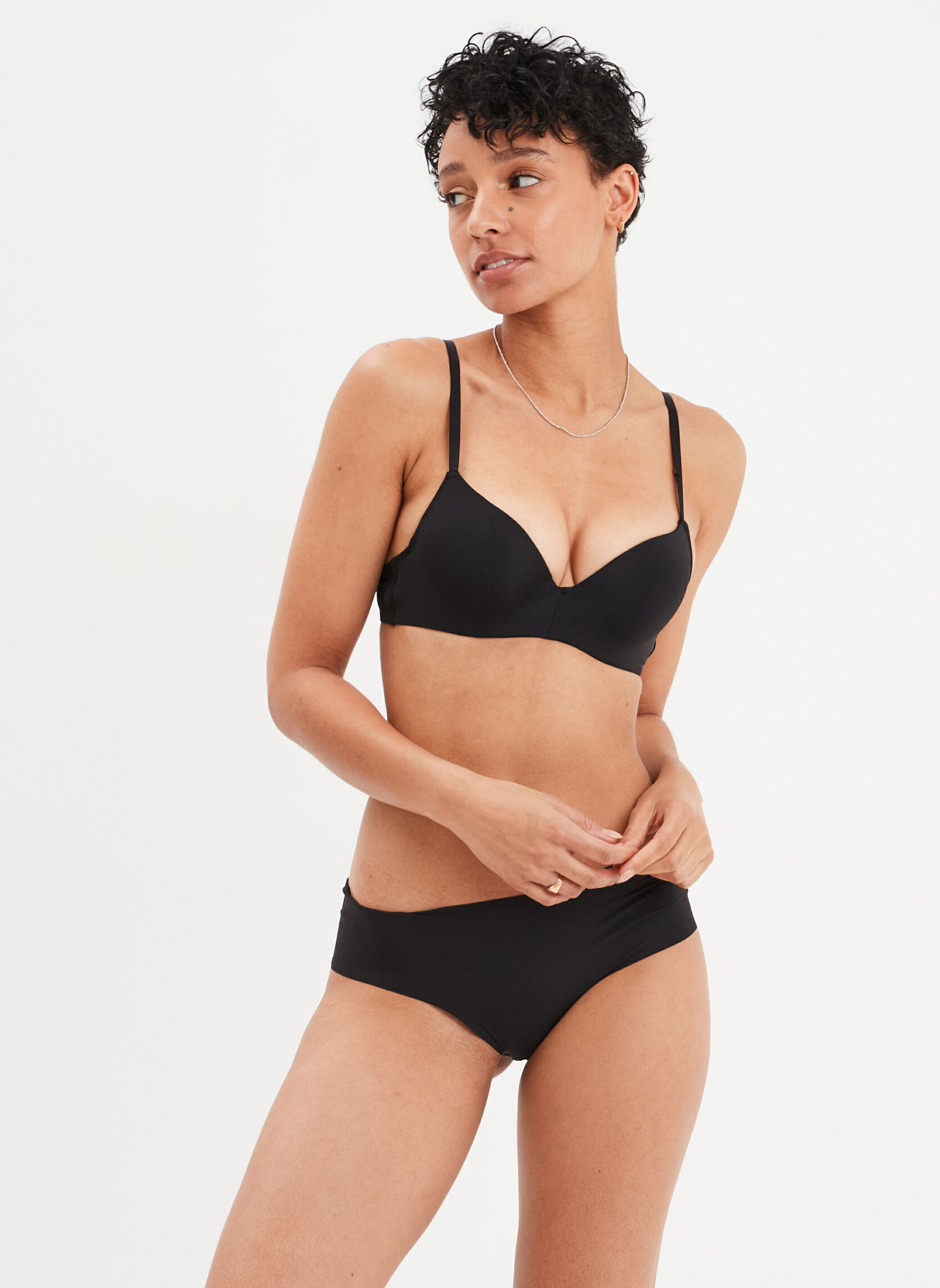Brassières GUADNEWPMWBPROG1 femme noir La Halle Brassières GUADNEWPMWBPROG1 femme noir Noir