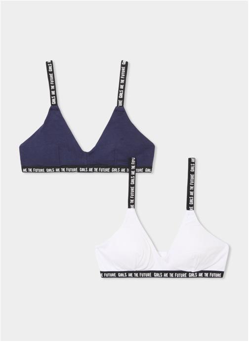La Halle Brassières JLOULA2BRASSIERES fille bleu