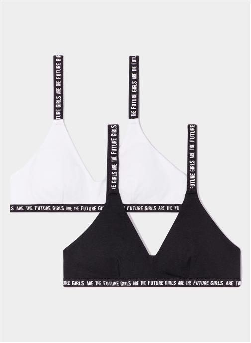La Halle Brassières JLOULA2BRASSIERES fille noir