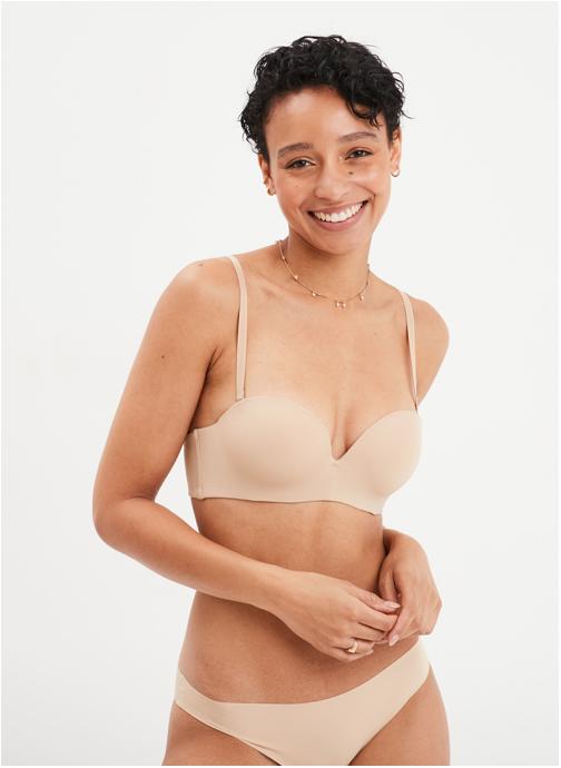 La Halle Brassières GUADPMWBBANDEAUPROG femme beige