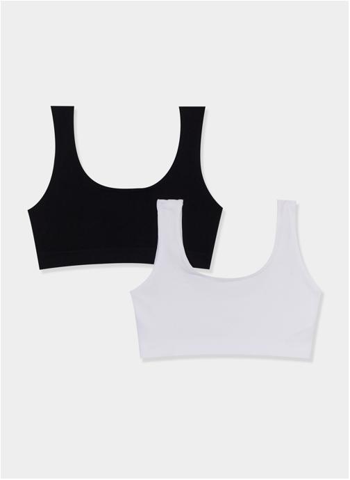 La Halle Brassières DYNAMIC2BRASSIERES fille noir