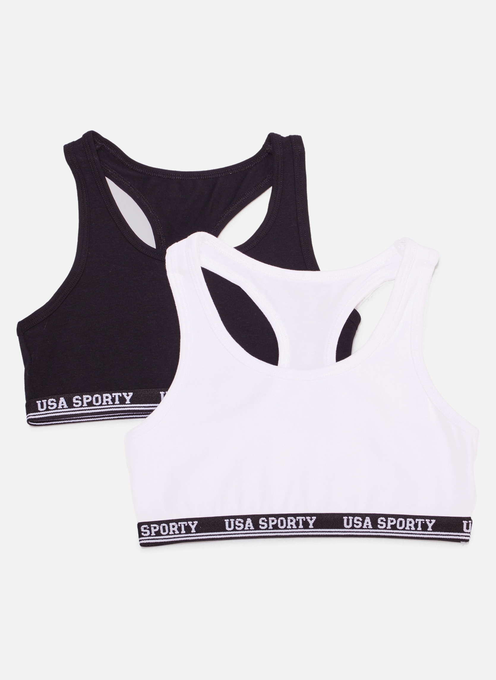 Brassières LISA2BRASSIERES fille noir La Halle Brassières LISA2BRASSIERES fille noir Noir