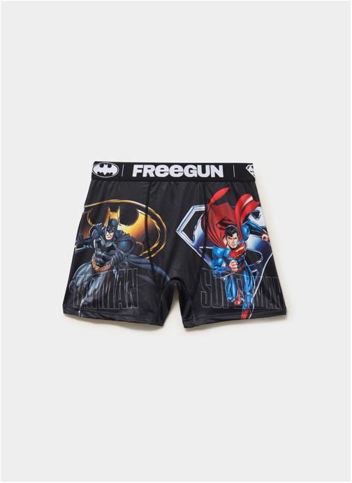 Freegun Caleçons FG/DG31/1/BM/LOG homme noir