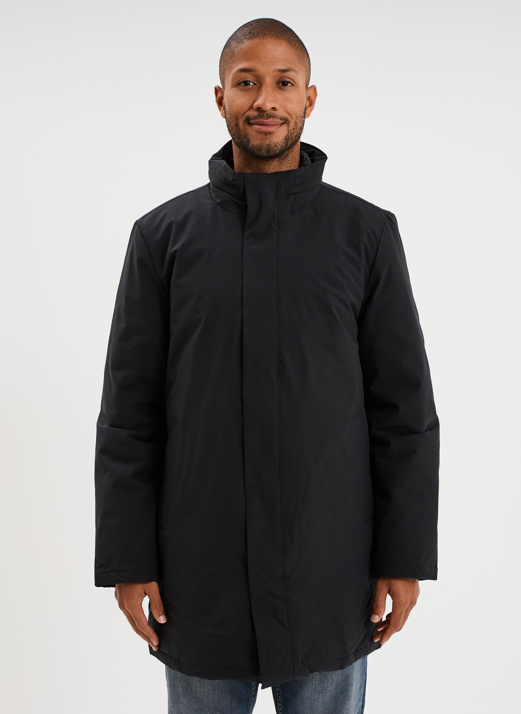 Trench-coats LHC1MIKAELONG homme noir La Halle Trench-coats LHC1MIKAELONG homme noir Noir