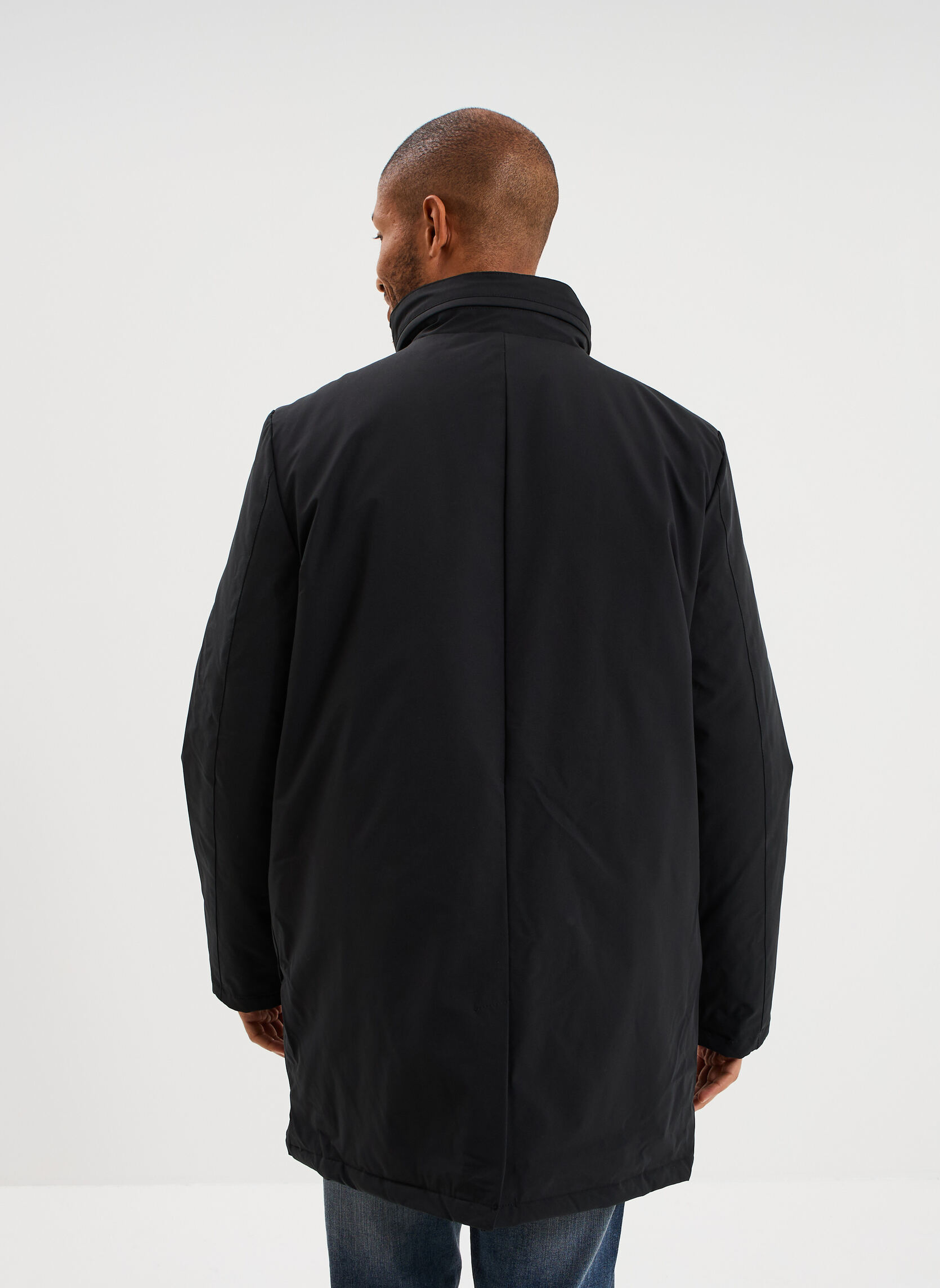 Trench-coats LHC1MIKAELONG homme noir La Halle Trench-coats LHC1MIKAELONG homme noir Noir